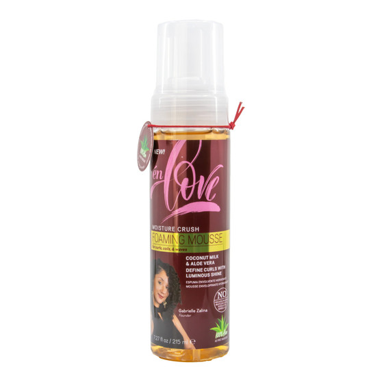EN LOVE Moisture Crush Foaming Mousse (7.27oz)