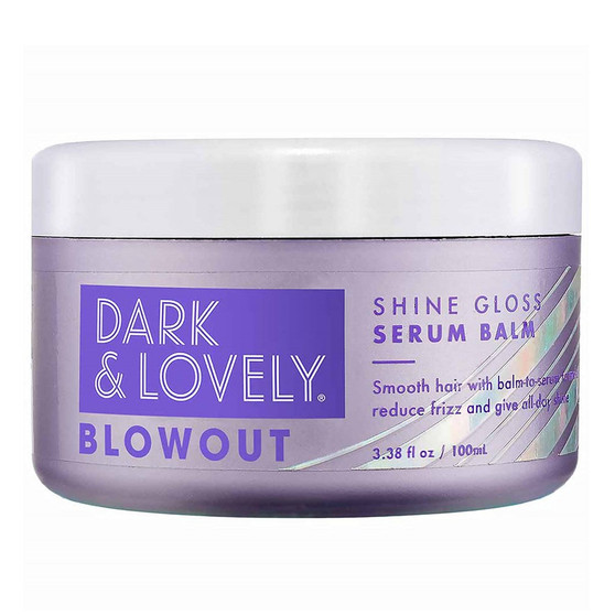 DARK &amp; LOVELY BLOWOUT Shine Gloss Serum Balm (3.38oz)