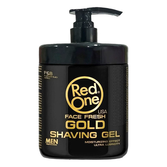 RED ONE Shaving Gel Round Shape (33.81oz)