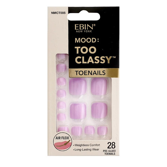EBIN Mood Too Classy Toenails