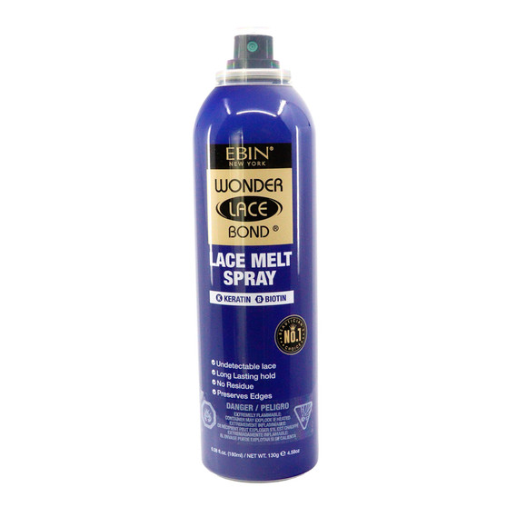 EBIN Wonder Lace Bond Lace Melt Spray [Keratin &amp; Biotin]
