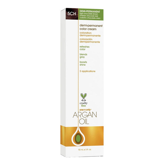 ONE 'N ONLY Argan Oil Demi Permanent Color Cream (3oz)
