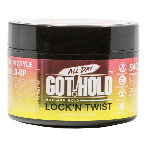 ALL DAY GOT HOLD Lock N Twist Maximum Hold