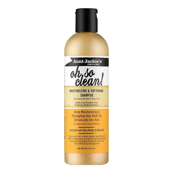 AUNT JACKIE'S Oh So Clean Moisturizing &amp; Softening Shampoo