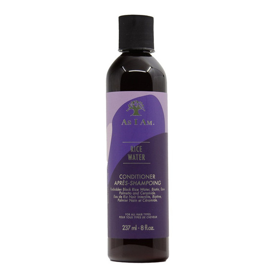 AS I AM Rice Water Conditioner (8oz)