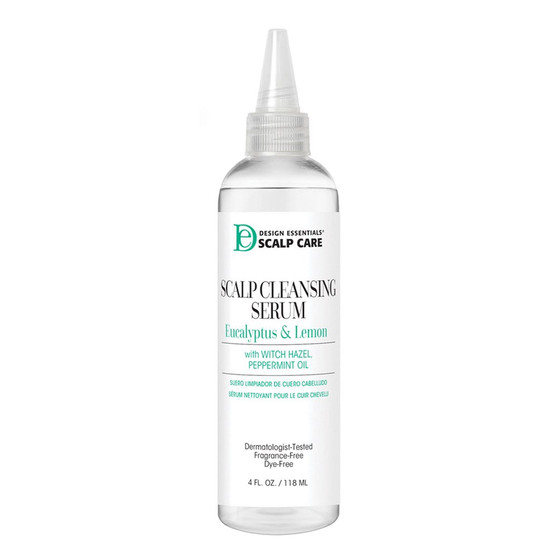 DESIGN ESSENTIALS Scalp Care Scalp Cleansing Serum (4oz)