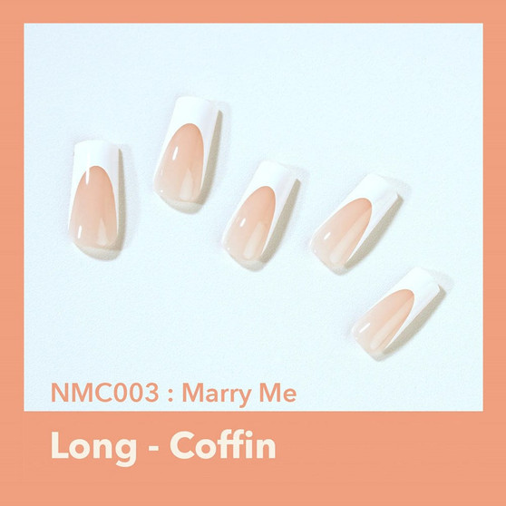 EBIN Mood Too Classy Nail Tips