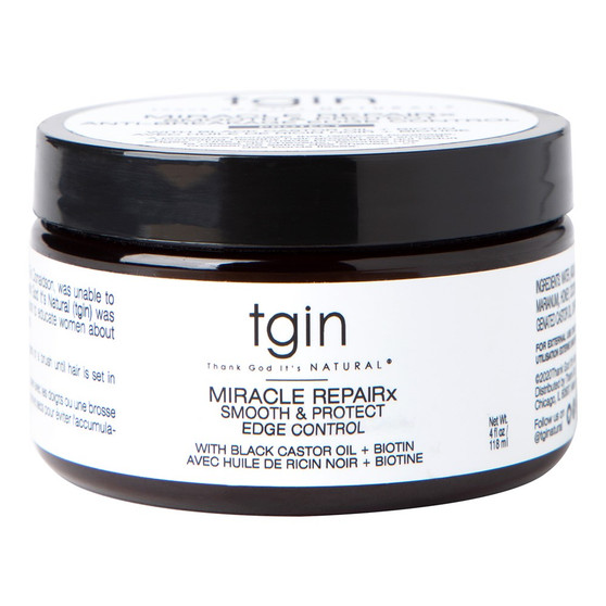 TGIN MIRACLE REPAIRX Smooth &amp; Protect Edge Control (4oz)