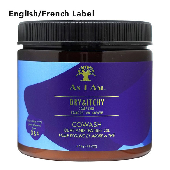 AS I AM Dry &amp; Itchy Scalp Care CoWash (16oz)