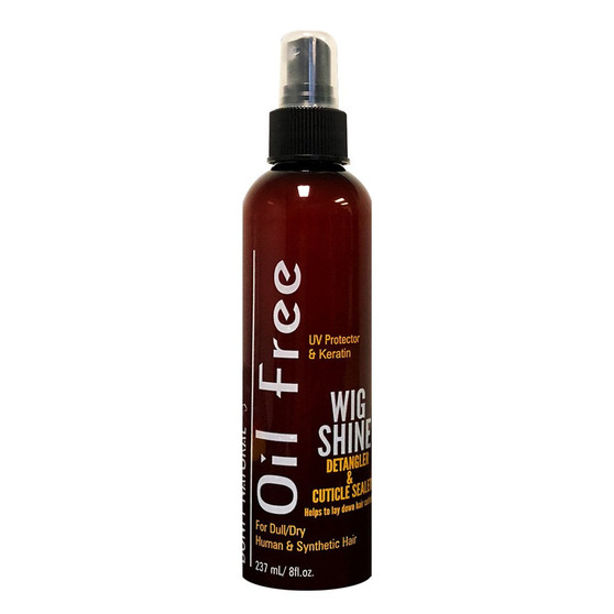 BONFI NATURAL Wig Shine Detangler &amp; Cuticle Sealer