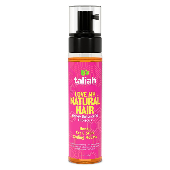 TALIAH WAAJID L.M.N.H. Honey Set &amp; Style Styling Mousse (8oz)