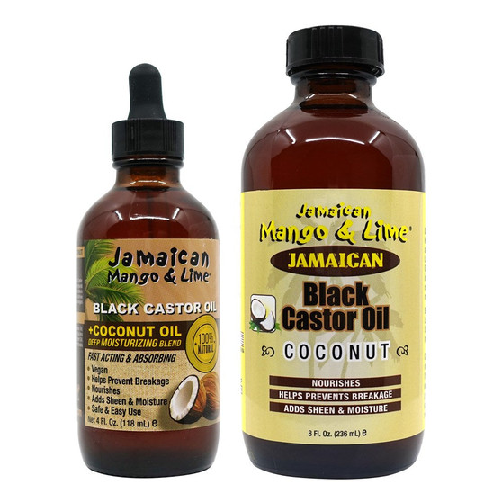 JAMAICAN MANGO &amp; LIME Black Castor Oil