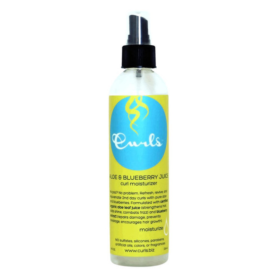 CURLS Aloe &amp; Blueberry Juice Curl Moisturizer (8oz)