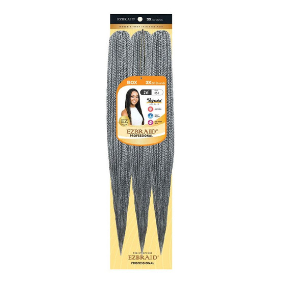 EZBRAID Professional 3X Box Braid (26inch)