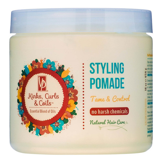 VITALE PRO Kinks, Curls &amp; Coils Styling Pomade (16oz)