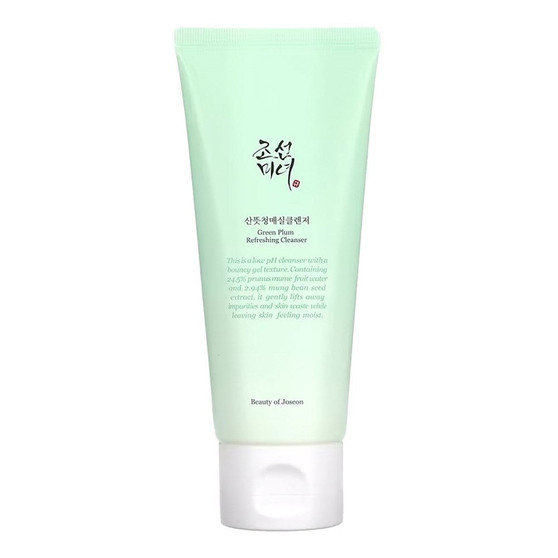BEAUTY OF JOSEON Green Plum Refreshing Cleanser (100ml)
