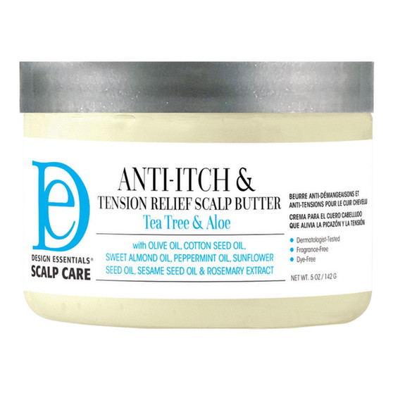 DESIGN ESSENTIALS Scalp Care Anti-Itch &amp; Tension Relief Scalp Butter (5oz)