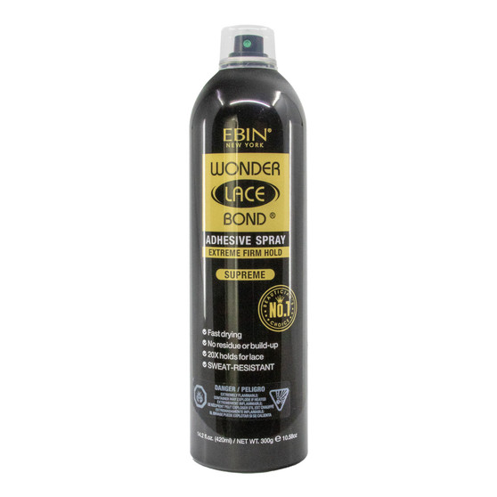 EBIN Wonder Lace Bond Adhesive Spray Extreme Firm Hold