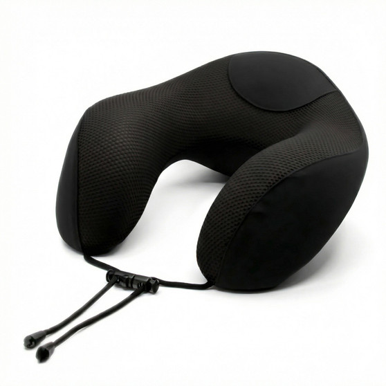 Intervision Cool Mesh Memory Foam Travel Pillow