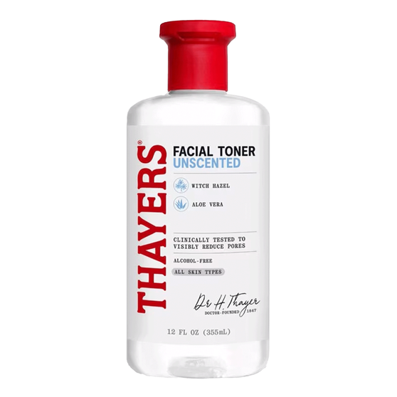 THAYERS Alcohol-Free Witch Hazel Toner (12oz)