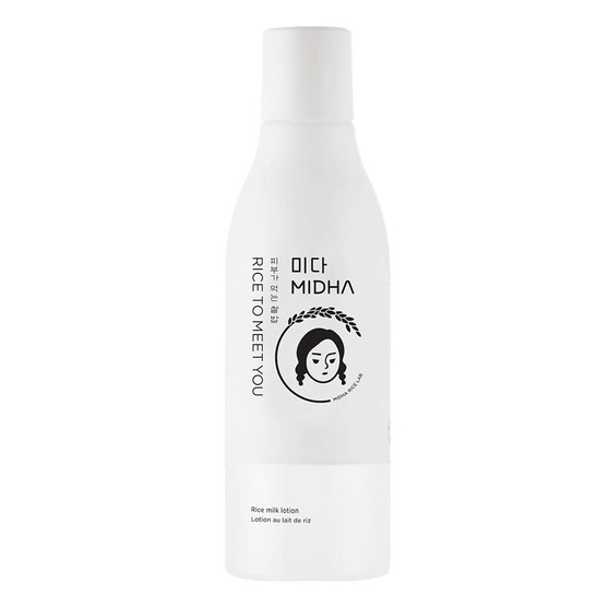 MIDHA Rice Milk Lotion (6.76oz)