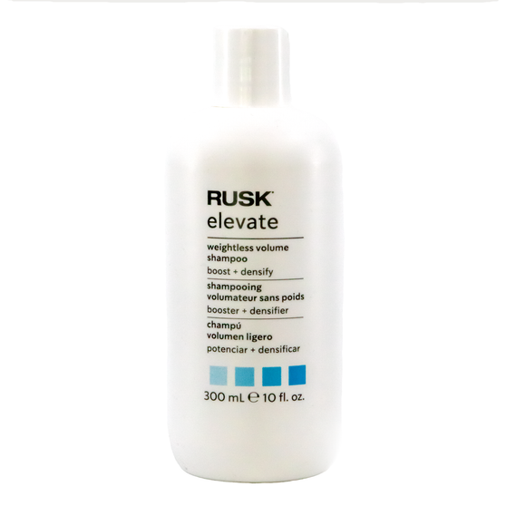 RUSK Elevate Weightless Volume Shampoo (10 oz)