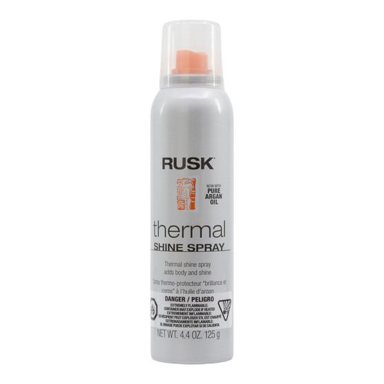 RUSK Thermal Shine Spray with Argan Oil (4.2oz)