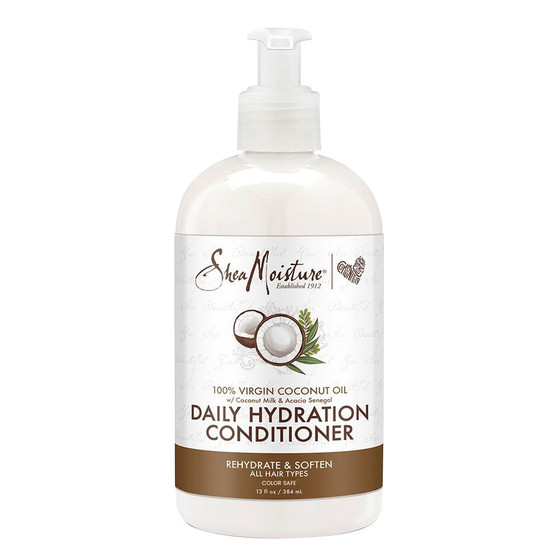 SHEA MOISTURE 100% Virgin Coconut Oil Daily Hydration Conditioner (13oz)