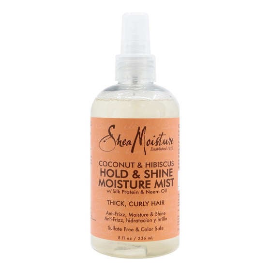 SHEA MOISTURE Coconut &amp; Hibiscus Hold &amp; Shine Moisture Mist (8oz)