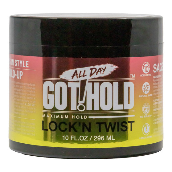 ALL DAY GOT HOLD Lock N Twist Maximum Hold