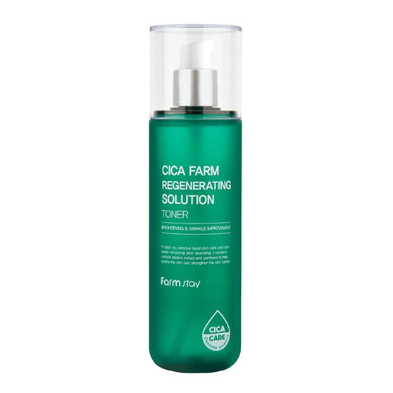 FARMSTAY Cica Farm Regenerating Solution Toner (200ml)