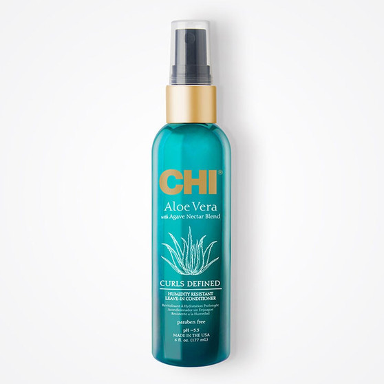 CHI Aloe Vera Curl Defined Humidity Resistant Leave In Conditioner (6oz)