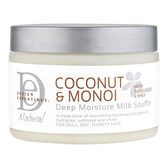 DESIGN ESSENTIALS Coconut &amp; Monoi Deep Moisture Milk Souffle (12oz)