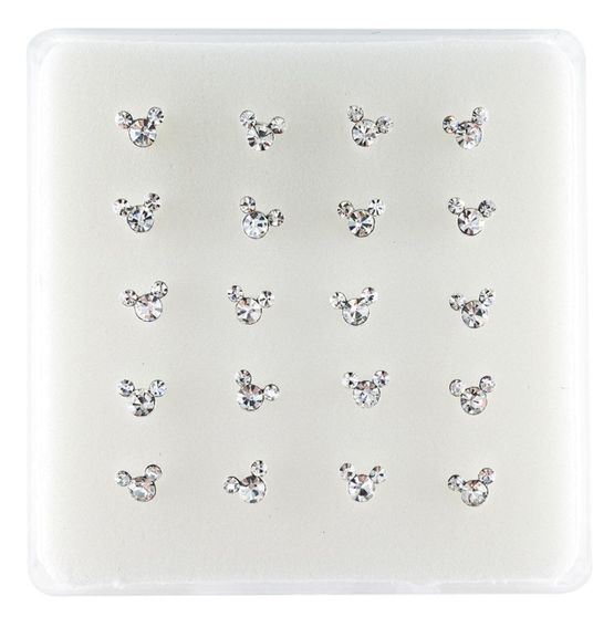 INTERVISION 925 Stering Silver Nose Stud