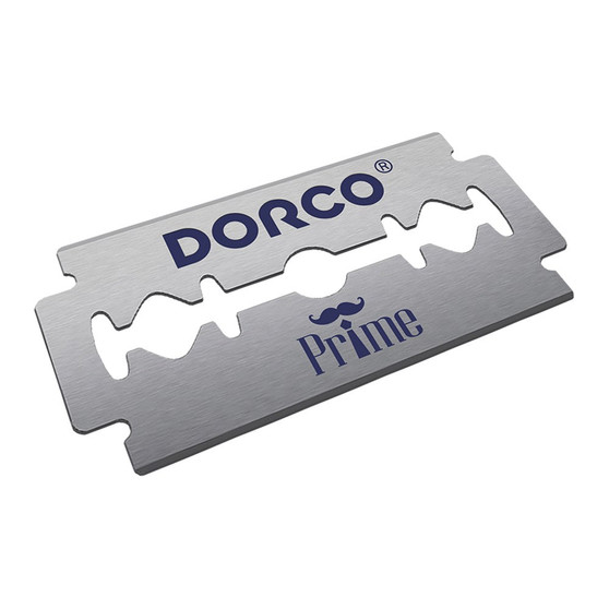 DORCO Prime Platinum Blade STP301-10P [10 BladesX10 pack/Box]