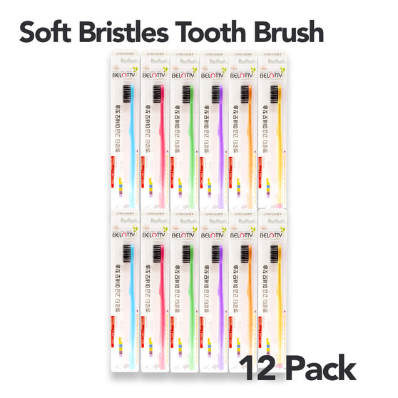 Belotty Premium Soft Bristles Tooth Brush-12