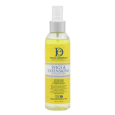 DESIGN ESSENTIALS Wigs &amp; Extensions Detangling Blow-Dry Conditioner (6oz)