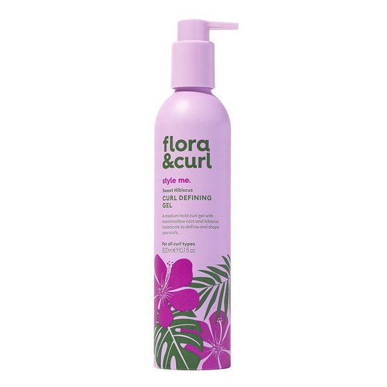 FLORA &amp; CURL Sweet Hibiscus Curl Defining Gel (10.1oz)