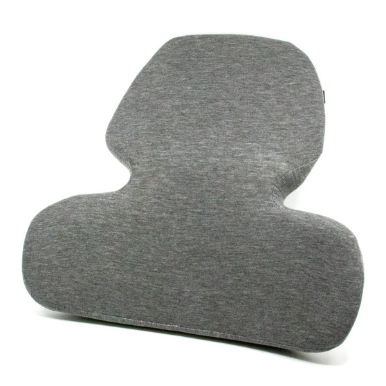 Intervision Contoured Memory Foam Back Support Cushion