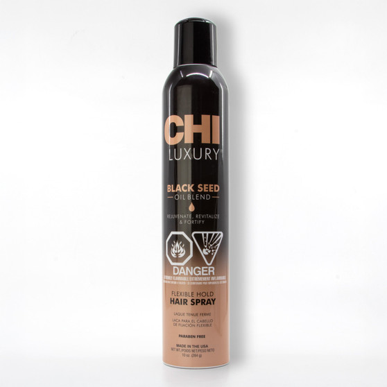 CHI Luxury Black Seed Oil Blend Flexible Hold Hair Spray - 10oz