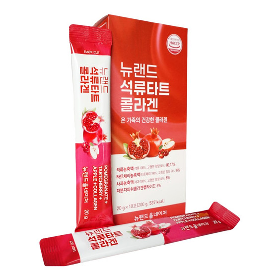 NEWLAND Pomegranate+Tartcherry Collagen Jelly (20g x 30pouch)