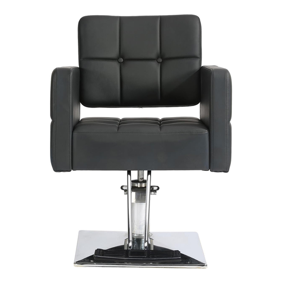 Gen'C Beauty Hydraulic Styling Chair SCM01_0101