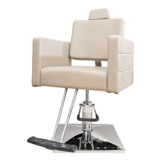 Gen'C Beauty Hydraulic Salon Chair Beige BCM10