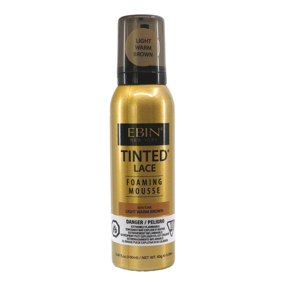 EBIN Tinted Lace Foaming Mousse (3.38oz)