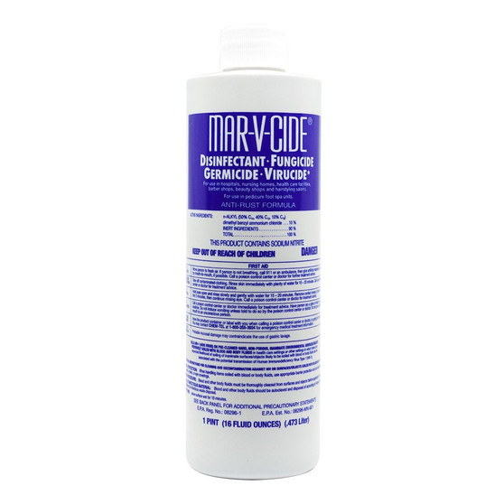 MARVY Mar-V-Cide Disinfectant, Germicide, Fungicide &amp; Virucide