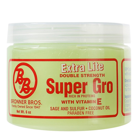 BRONNER BROTHERS Super Gro [Extra Light] (6oz)