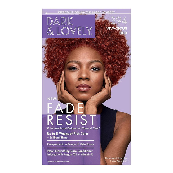 DARK &amp; LOVELY Fade Resist Hair Color Kit