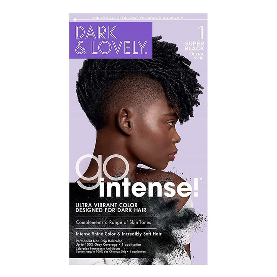 DARK &amp; LOVELY Go Intense Hair Color