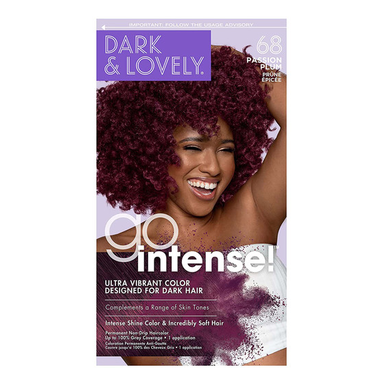 DARK &amp; LOVELY Go Intense Hair Color