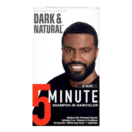 DARK &amp; NATURAL Permanent Men Hair Color
